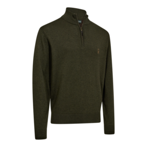 Deerhunter Harrington ½-Zip Knit