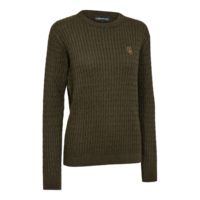 Lady Harrington Cable Knit