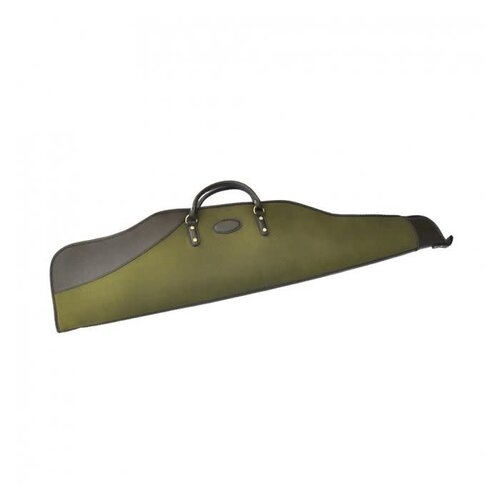 Rifle Case 120cm Green/Brown Leather Lux GT401 Rifle Case 120cm Green/Brown Leather Lux GT401