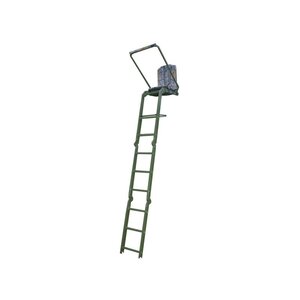 Farm-Land Folding hide ladder (711)