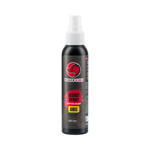 BLACK FIRE Secret Spray Anijs 100 ml BLACK FIRE Secret Spray Anijs 100 ml