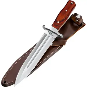 Hatz-Watz by Parforce Knife Boar Hunter Walnut FT