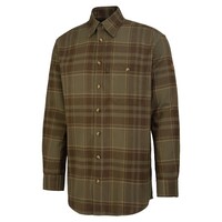 Kalle flanellen overhemd met lange mouwen