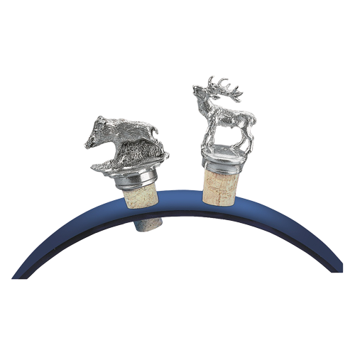 Fritzmann Wine bottle cork deer 8cm