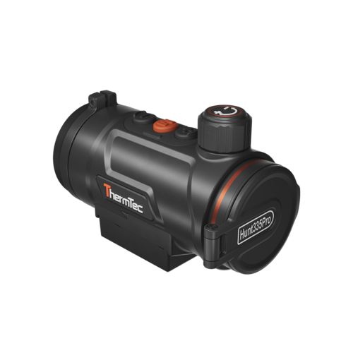 ThermTec Hunt Pro 335 Clip-On Thermal Observation Camera. ThermTec Hunt Pro 335 Clip-On Thermal Observation Camera.