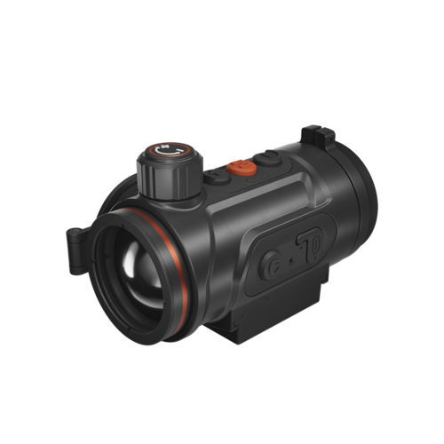 ThermTec Hunt Pro 335 Clip-On-Wärmebildkamera zur Beobachtung.