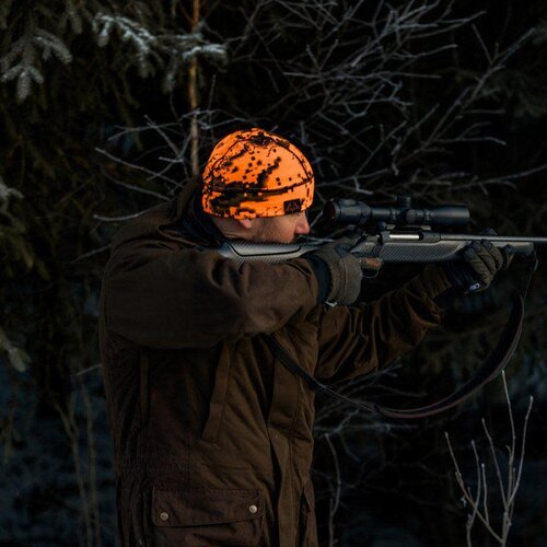 Swedteam Crest Booster Class Hunting Jacket Olive Green
