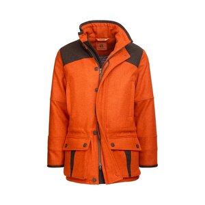 Rascher Jachtjas signaal loden jas drijfjacht, oranje 150g/m² Thinsulate®