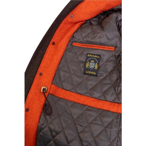 Rascher Jachtjas signaal loden jas drijfjacht, oranje 150g/m² Thinsulate®