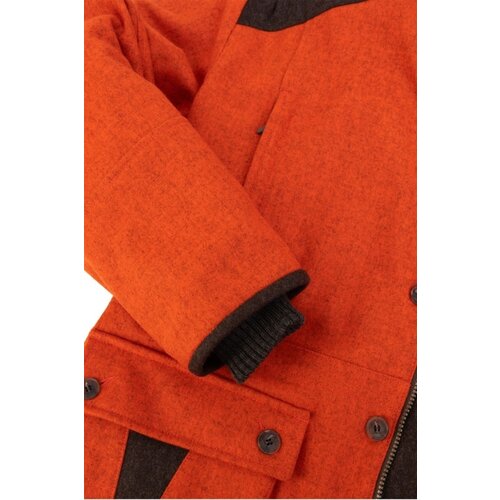 Rascher Jachtjas signaal loden jas drijfjacht, oranje 150g/m² Thinsulate®