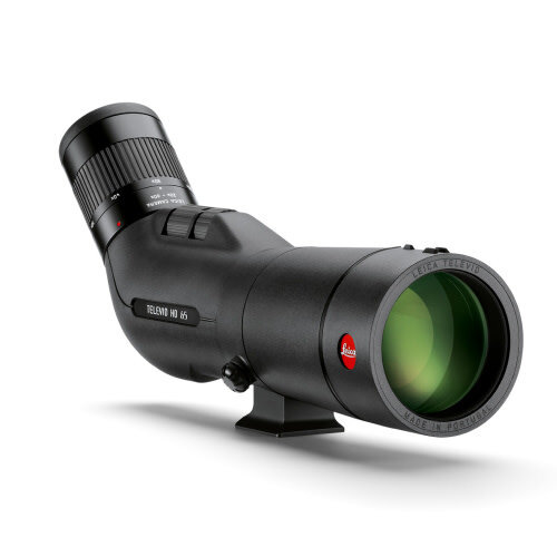 Leica TELEVID HD 65 Kit, angle view (45°), with zoom eyepiece 20x-60x Leica TELEVID HD 65 Kit, angle view (45°), with zoom eyepiece 20x-60x
