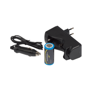 Ledwave EU acculader voor Pel-4 Pel-5 en X-Zoom