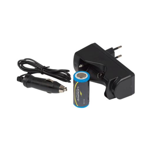 Ledwave EU acculader voor Pel-4 Pel-5 en X-Zoom