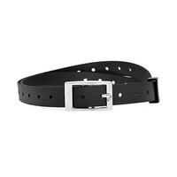 Plastic, easily washable collar (belt) WITHOUT LICE.