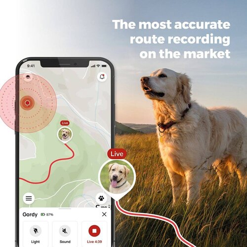 Dog Trace DOG GPS mini-locator voor honden