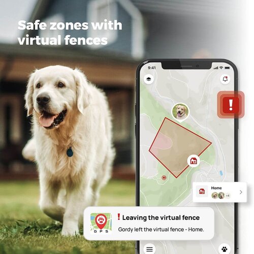Dog Trace DOG GPS mini-locator voor honden