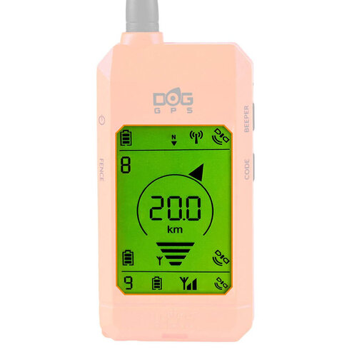 Dog Trace Volgsysteem DOG GPS X20