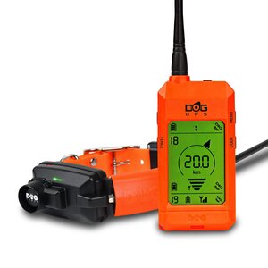 Dog Trace Volgsysteem met pieperhalsband DOG GPS X25B