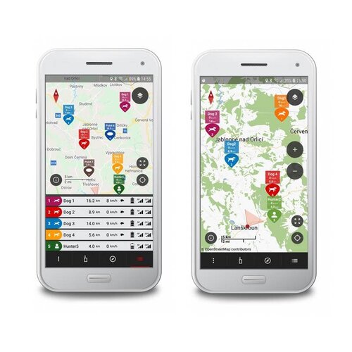 Dog Trace Tracking system DOG GPS X30