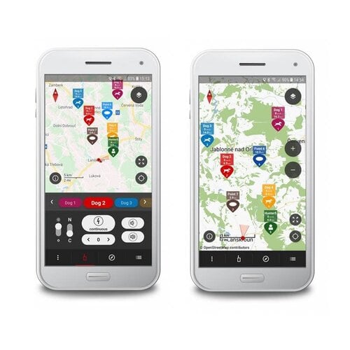 Dog Trace Tracking system DOG GPS X30