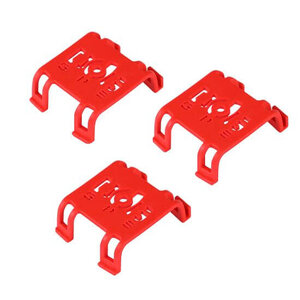 Dog Trace Rode bevestigingsclip voor DOG GPS mini