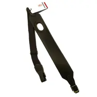 Gewehrriemen aus Leder mit Daumenloch