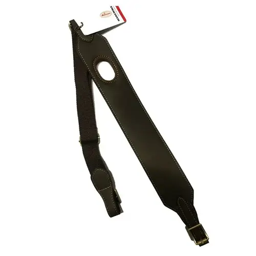 Leather Thumb Hole Gun Sling Leather Thumb Hole Gun Sling
