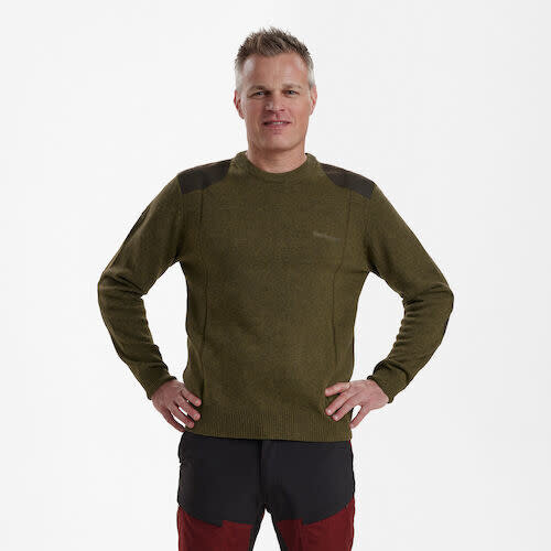 Deerhunter Sheffield Knit mit Rundhalsausschnitt