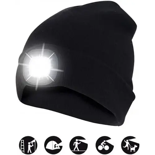 Faustmann Hut mit LED-Licht Faustmann Hut mit LED-Licht