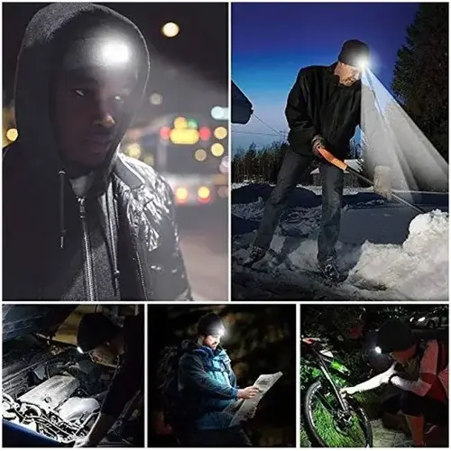 Faustmann Hut mit LED-Licht Faustmann Hut mit LED-Licht