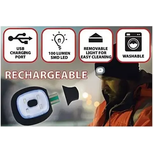 Faustmann Hut mit LED-Licht Faustmann Hut mit LED-Licht