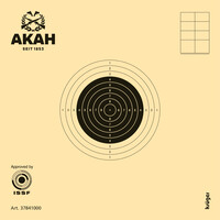 Luchtgeweer UIT-doel 10 x 10 cm