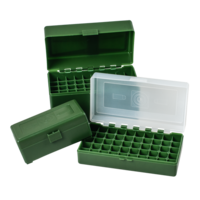 Plastic munitiekisten