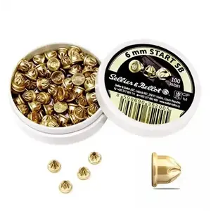 Sellier&Bellot 6 mm knalpatronen Sellier&Bellot 6 mm knalpatronen