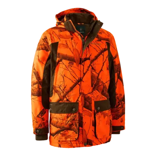 Deerhunter Explore Winterjacke Camo Orange Größe 58 Deerhunter Explore Winterjacke Camo Orange Größe 58