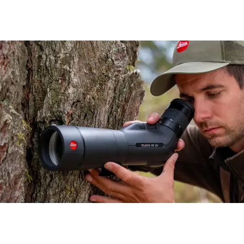 Leica TELEVID HD 65 Kit, angle view (45°), with zoom eyepiece 20x-60x Leica TELEVID HD 65 Kit, angle view (45°), with zoom eyepiece 20x-60x