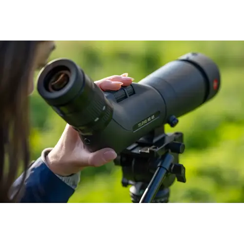 Leica TELEVID HD 65 Kit, angle view (45°), with zoom eyepiece 20x-60x Leica TELEVID HD 65 Kit, angle view (45°), with zoom eyepiece 20x-60x