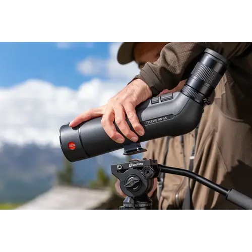 Leica TELEVID HD 65 Kit, angle view (45°), with zoom eyepiece 20x-60x Leica TELEVID HD 65 Kit, angle view (45°), with zoom eyepiece 20x-60x