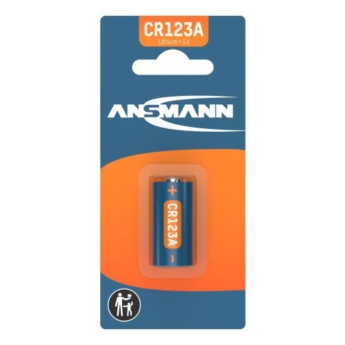Ansmann Lithium 3V CR123A