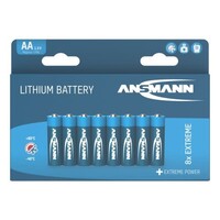 Lithium Batterie Mignon AA / FR6 8er Blister