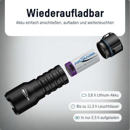 Oplaadbare LED-zaklamp voor overleving TS1000RF Oplaadbare LED-zaklamp voor overleving TS1000RF