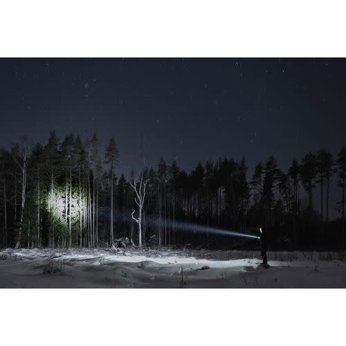 Ansmann Oplaadbare LED-zaklamp voor overleving TS1000RF Ansmann Oplaadbare LED-zaklamp voor overleving TS1000RF