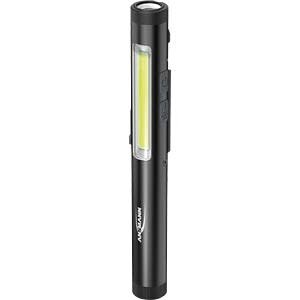 Ansmann LED-Taschenlampe, 3 W, 600 lm, Batterie Ansmann LED-Taschenlampe, 3 W, 600 lm, Batterie