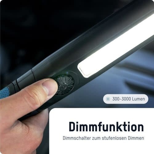 Ansmann Universele lamp ML3000RD oplaadbaar