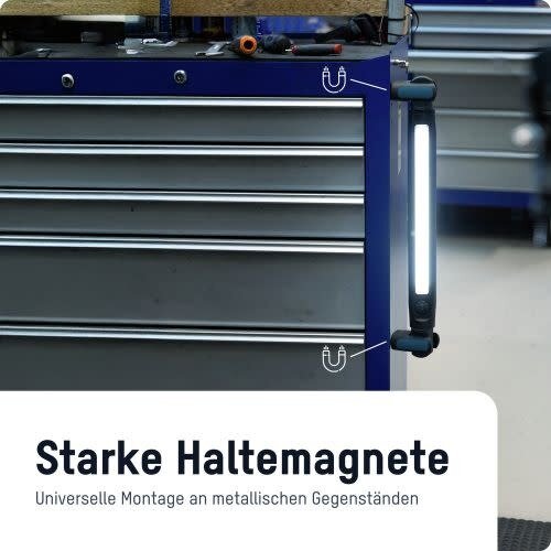 Ansmann Universele lamp ML3000RD oplaadbaar