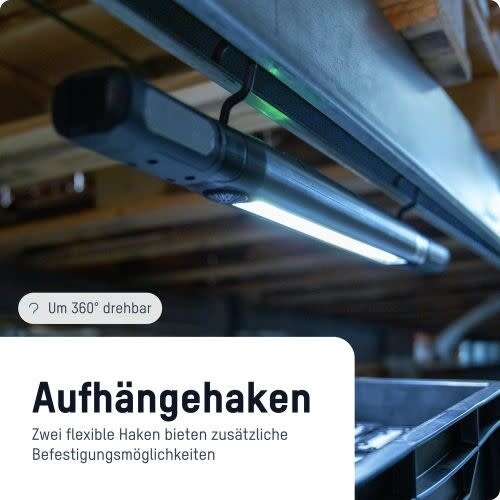 Ansmann Universele lamp ML3000RD oplaadbaar