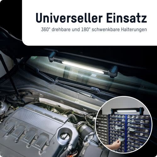 Ansmann Universele lamp ML3000RD oplaadbaar