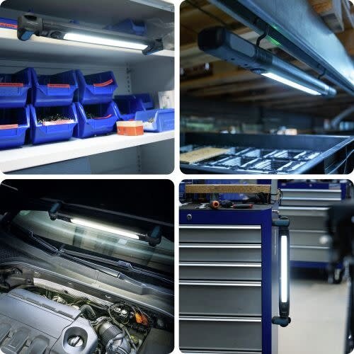 Ansmann Universele lamp ML3000RD oplaadbaar