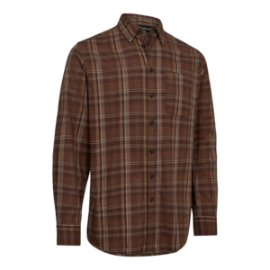 Deerhunter Ashton overhemd bruin geruit (58749) 49/50
