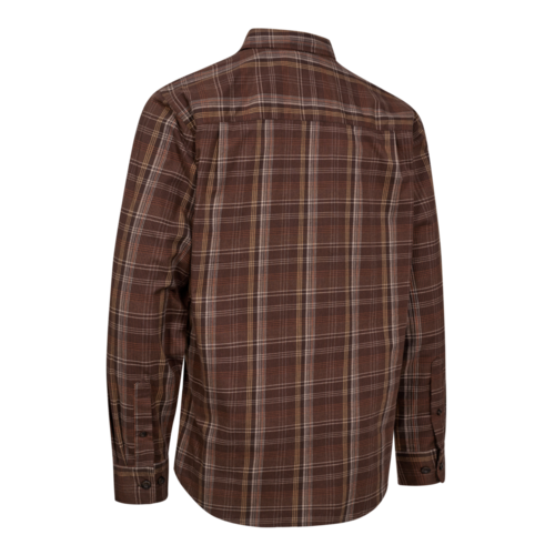 Deerhunter Ashton Shirt  Brown Check (58749) 49/50